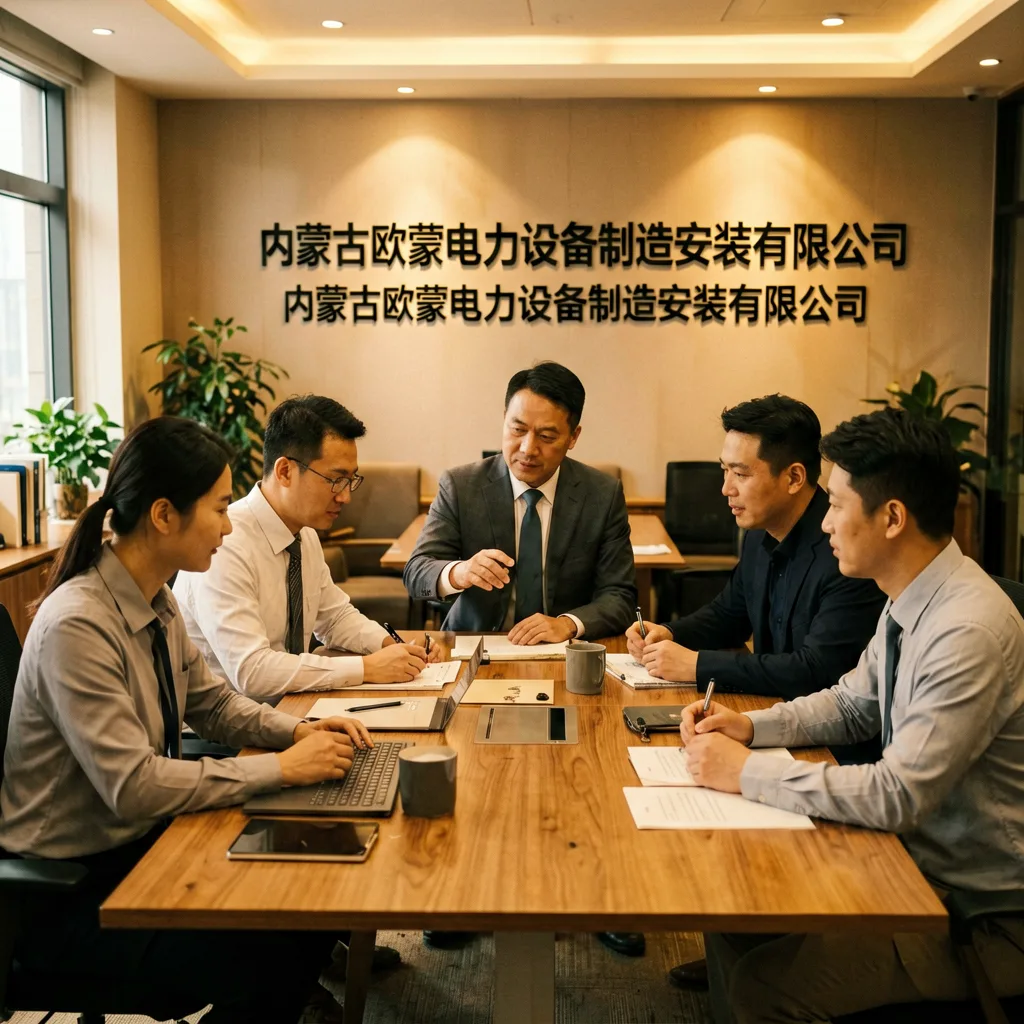 内蒙古欧蒙电力设备制造安装有限公司