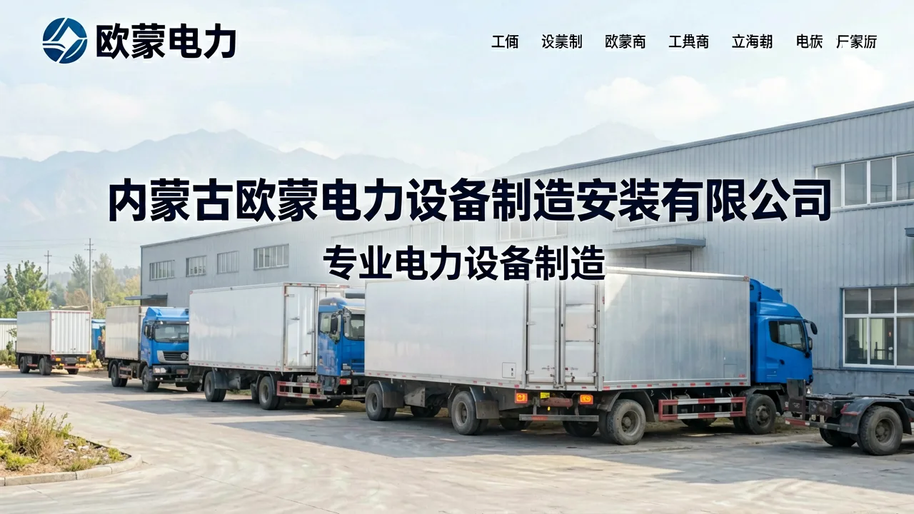 电力设备安装工期缩短40%的背后：欧蒙电力如何破解高海拔难题
